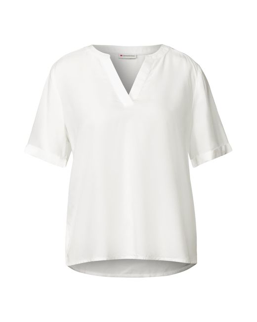 Street One White Bluse