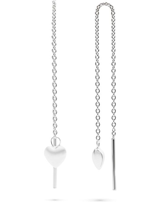 FAVS. White Ohrringe
