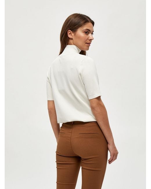 Minus White Pullover Lima