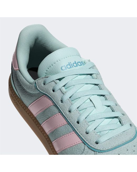 Adidas Blue Sneaker Breaknet Sleek