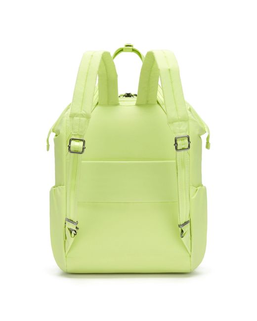 Pacsafe Green Rucksack