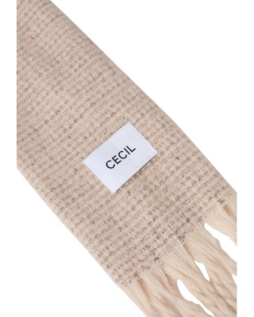 Cecil Natural Schal