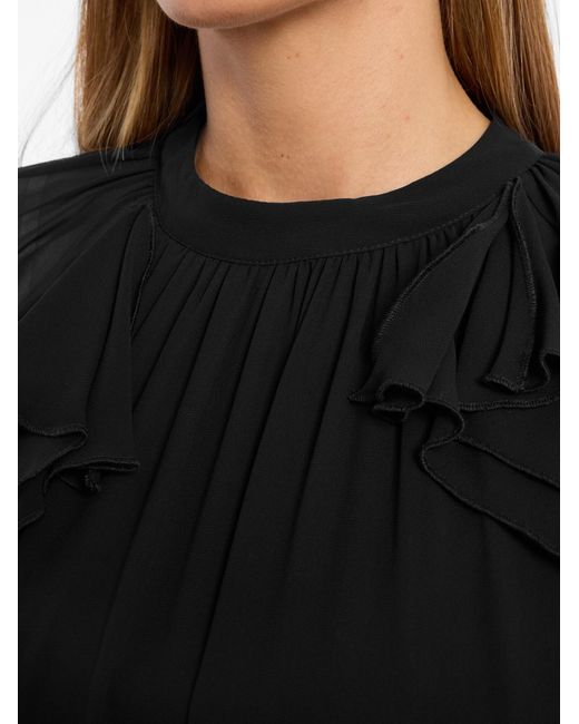 Ana Alcazar Black Kleid Ablya