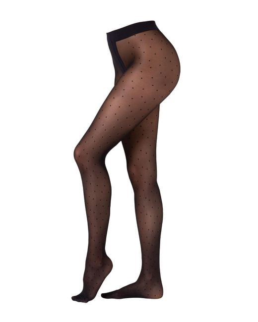 Camano Black Feinstrumpfhose