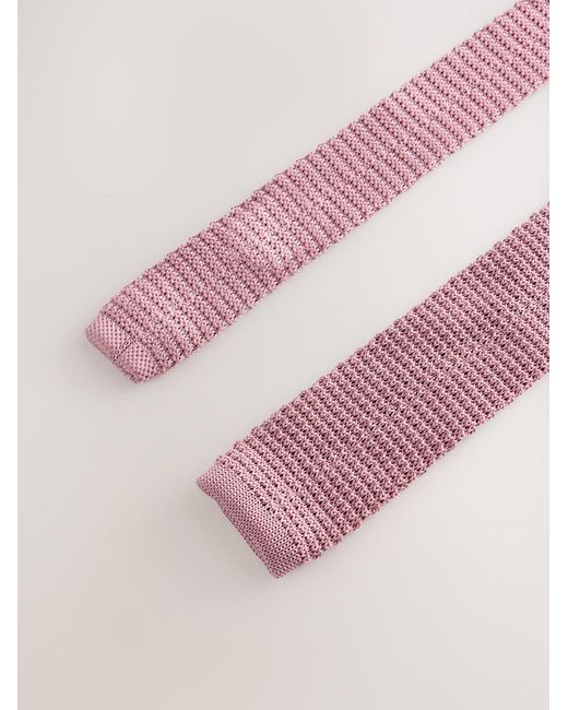 Next Krawatte in Purple für Herren