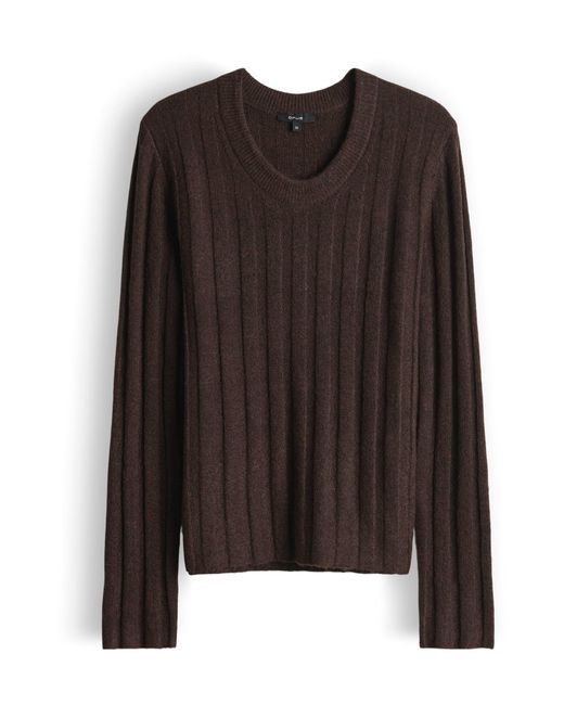 Opus Brown Pullover Polmi
