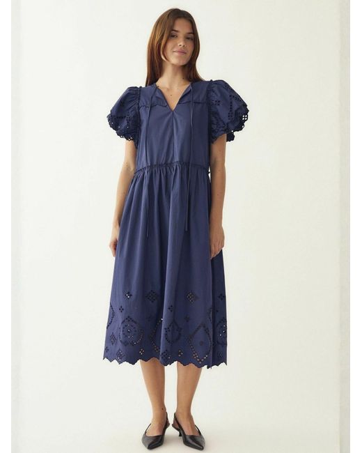 Noella Blue Dress N-Monica