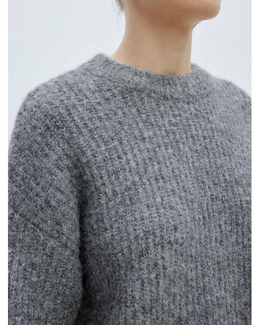 EDITED Gray Pullover Salome