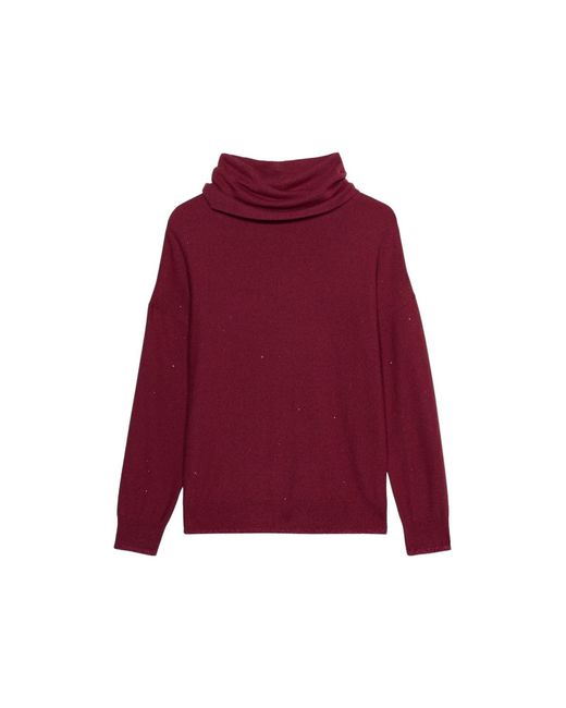 Oltre Red Pullover