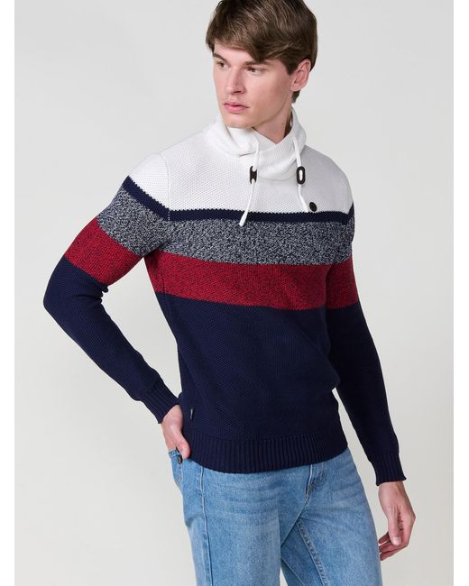 Koröshi Pullover in Blue für Herren