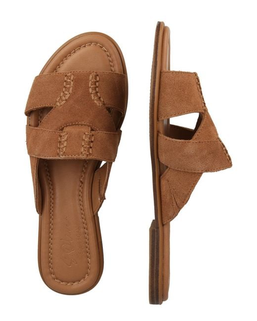 S.oliver Brown Pantolette