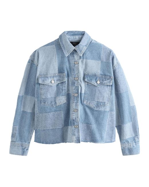 Next Blue Übergangsjacke