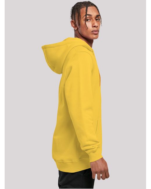 F4NT4STIC Sweatshirt Def Leppard in Yellow für Herren