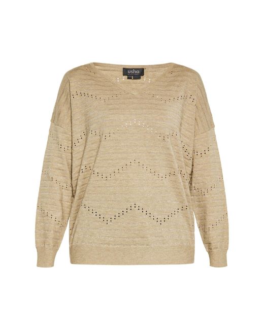 usha BLACK LABEL Natural Pullover