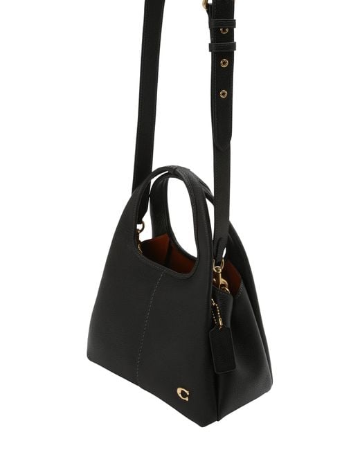 COACH Black Handtasche Lana Shoulder Bag 23