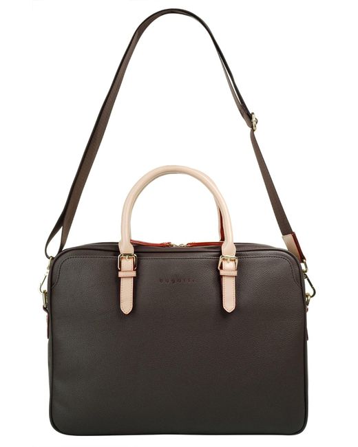 Bugatti Black Shopper Ella