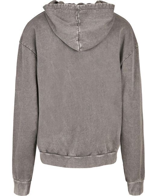 Merchcode Sweatshirt Life in Gray für Herren