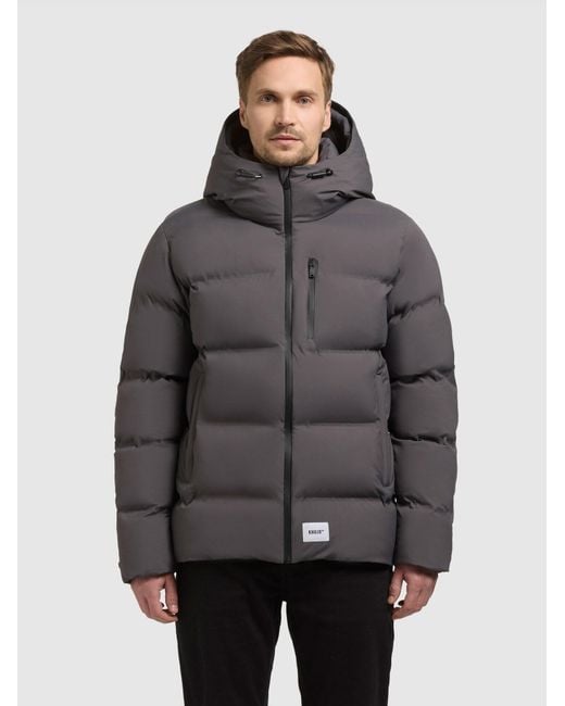 Khujo Winterjacke Silas3 in Gray für Herren