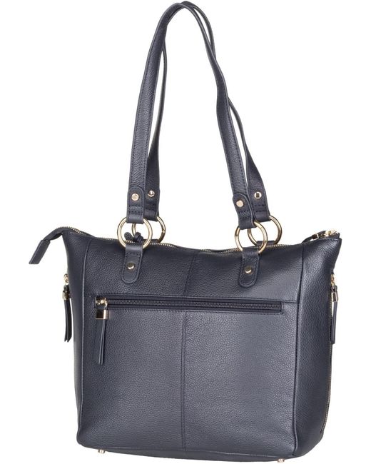 Picard Blue Schultertasche Java
