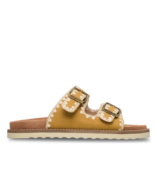 Roxy Metallic Pantolette