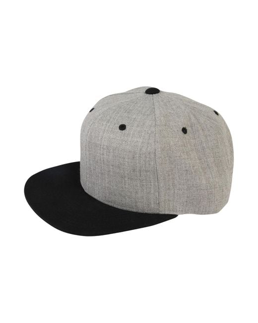 Flexfit Gray Cap