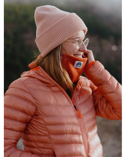 WESORA GmbH Red Schlauchschal Fleece Neckwarmer