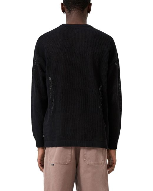 QS Strickpullover in Black für Herren