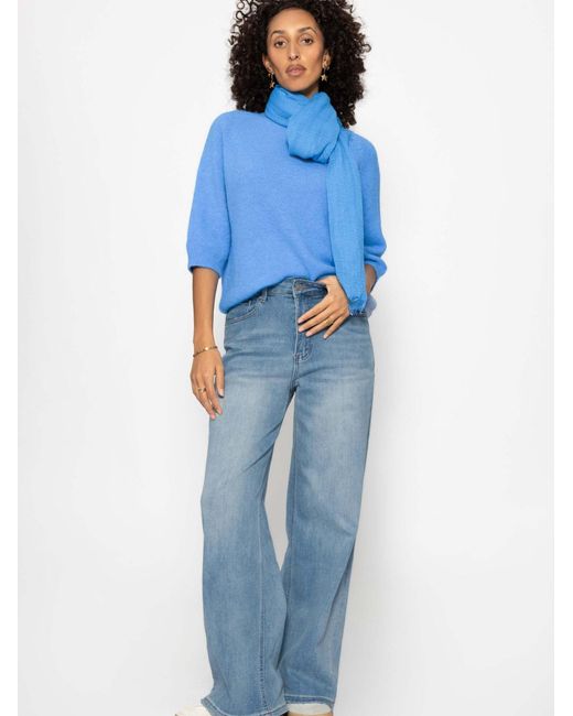 SassyClassy Blue Pullover