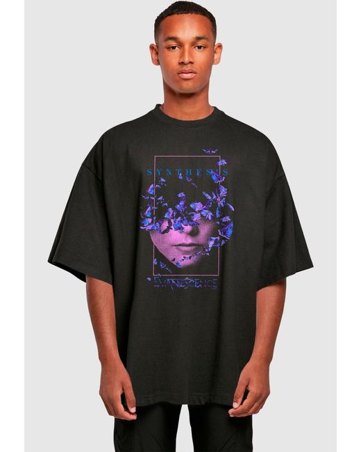 Merchcode Shirt Evanescence in Black für Herren