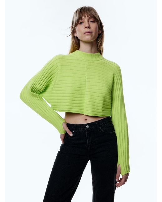 EDITED Green Pullover Marietta