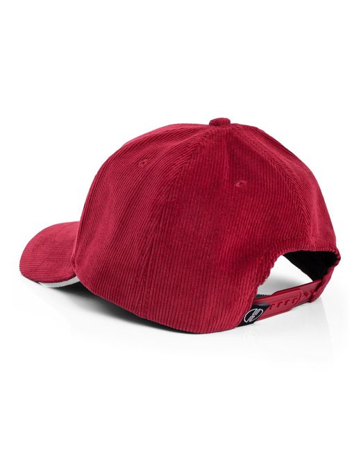 Blackskies Cap Cord in Red für Herren