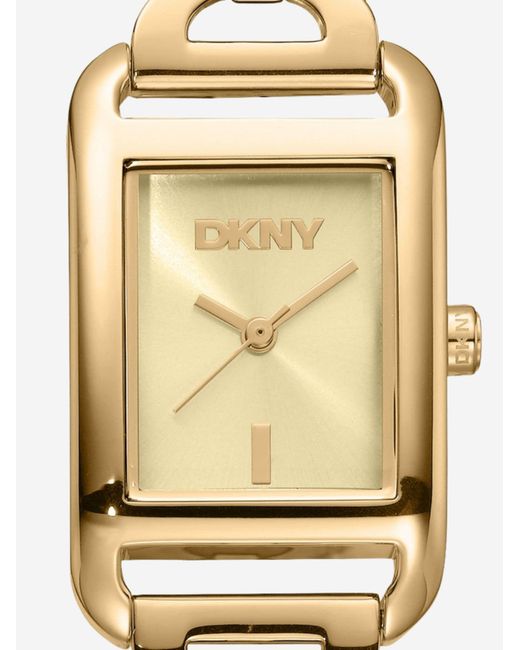 DKNY Metallic Analoguhr