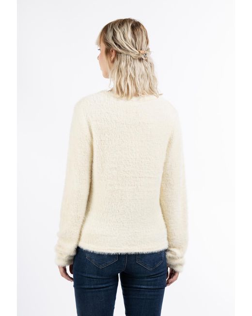 myMo White Pullover