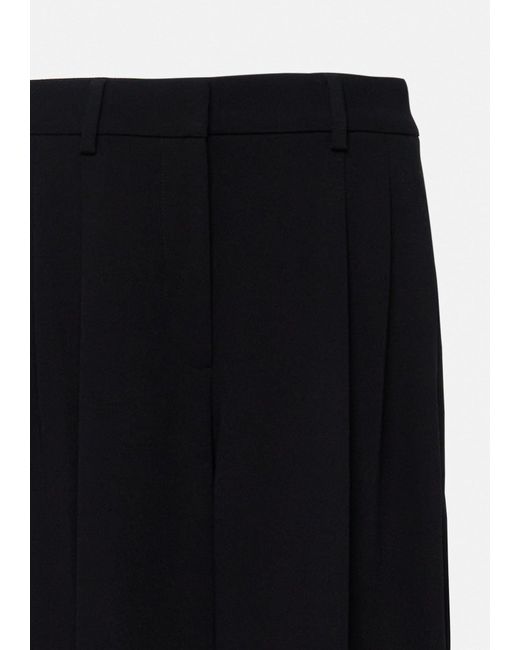 Comma, Black Bügelfaltenhose