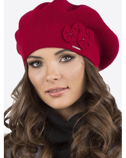 Vivience Red Mütze 7006 Set