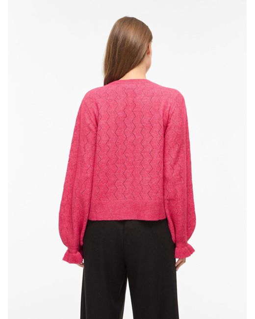 Vila Pink Pullover Visalsa