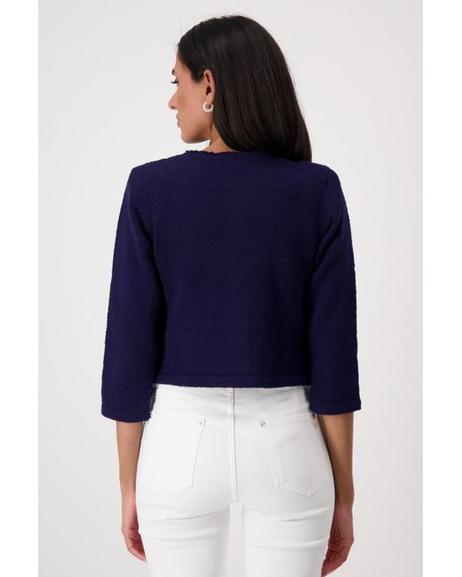 Monari Blue Strickjacke