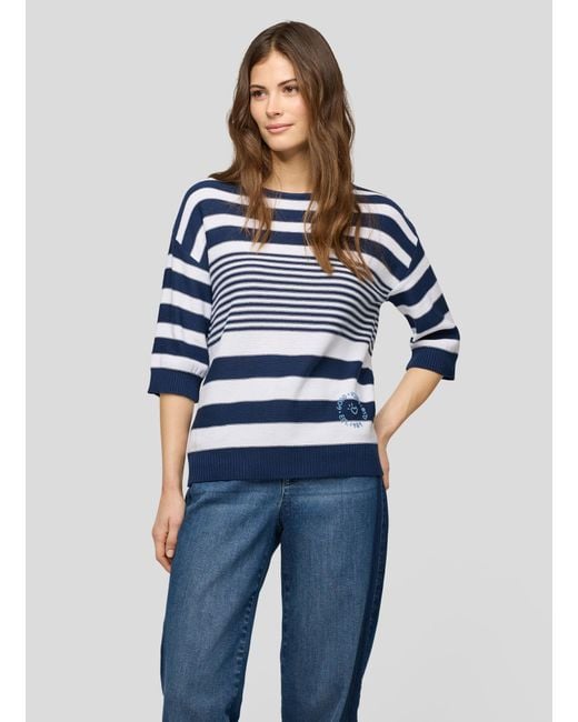 Rabe Blue Pullover