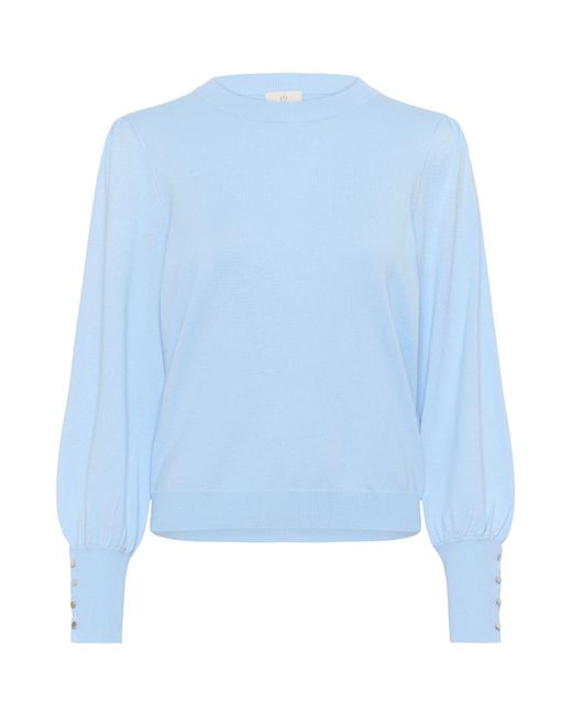 Kaffe Blue Pullover Kalizza