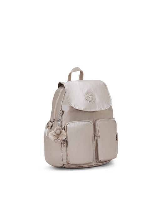 Kipling White Rucksack