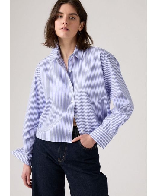 Levi's Blue Levis Bluse