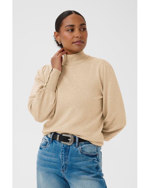 Kaffe Natural Pullover