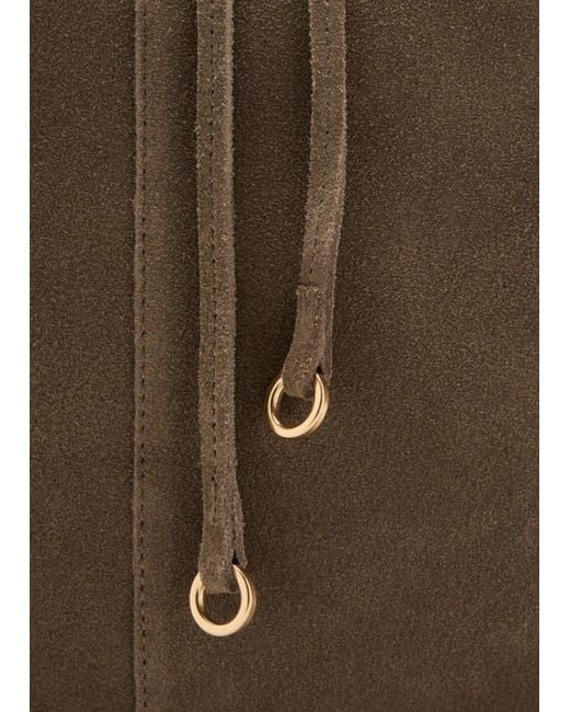 Mango Brown Shopper Mandri