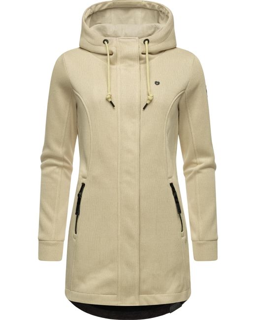 Ragwear Natural Sweatjacke 'Letti'