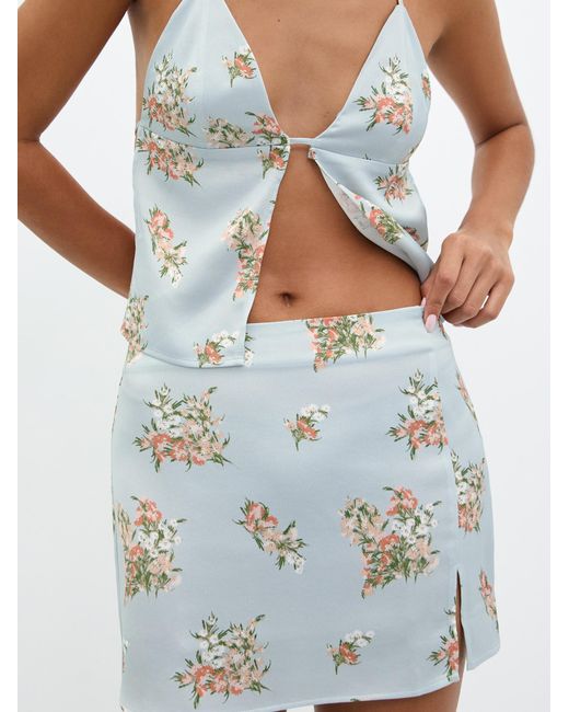 Pull&Bear Blue Rock