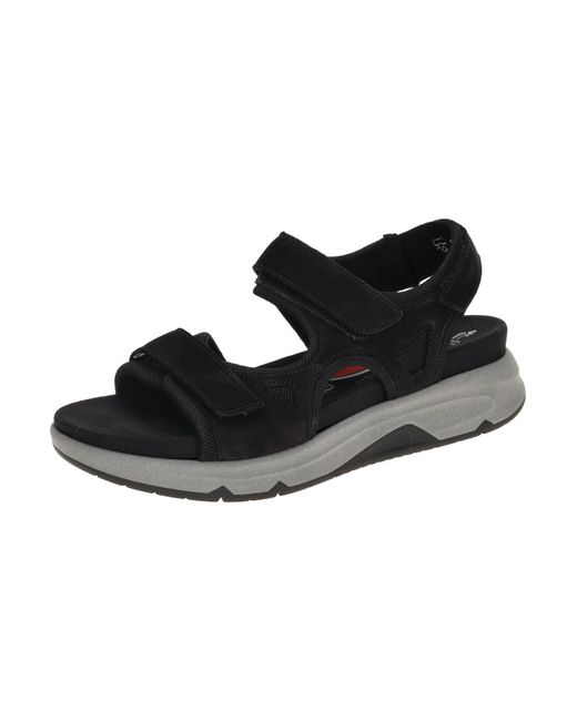 Gabor Black Sandale Rollingsoft Sandale 86.889.47