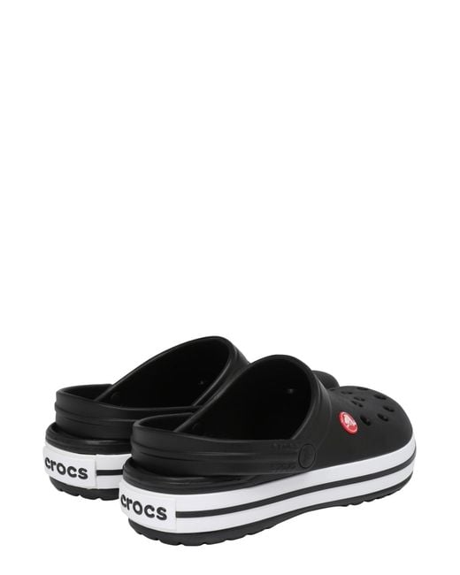 CROCSTM Clogs 'crocband' in Black für Herren
