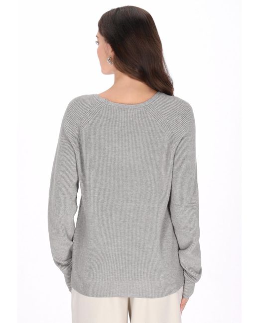 Usha Gray Pullover