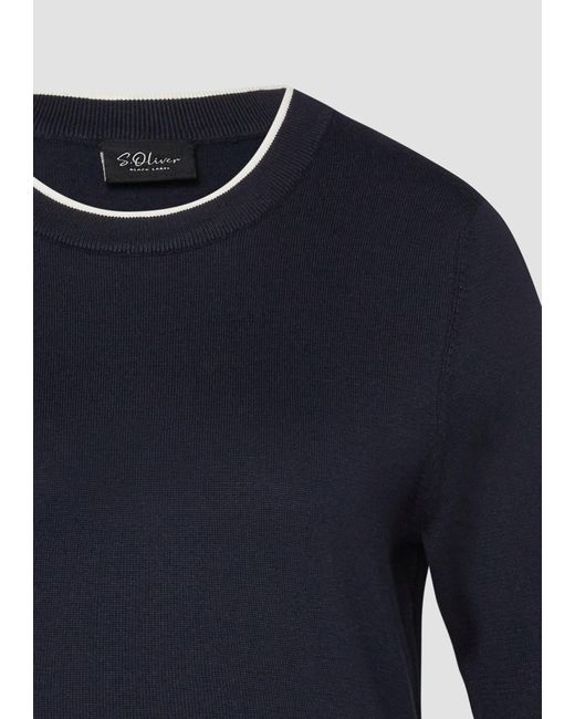 S.oliver Blue Pullover