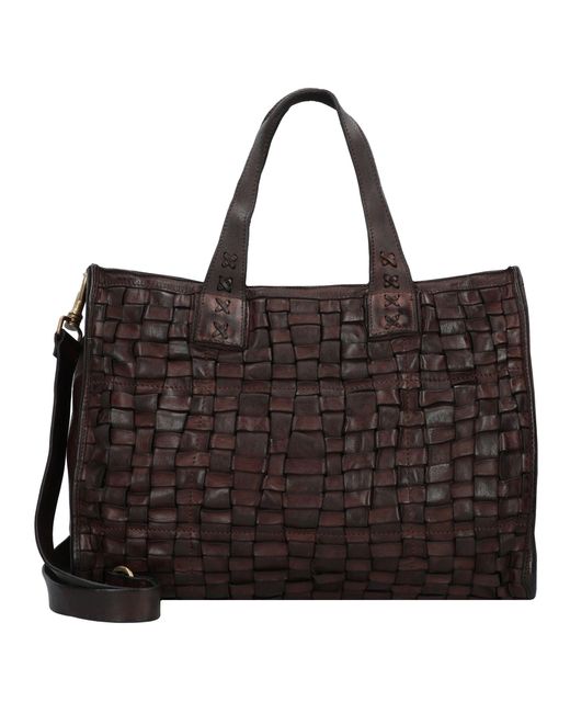 Campomaggi Black Shopper Edera